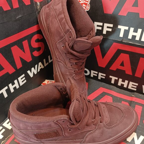 VANS Men’s 8/Women's 9.5 Skate Half Cab Mono Chocolate VN0A5FCDCHC - Picture 7 of 12